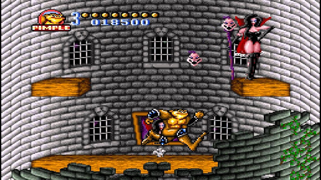 Battletoads In Battlemaniacs: Stage 6 + Final Boss + Ending