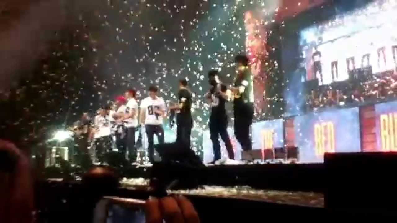 [FANCAM] 141207 TRB in Manila - End