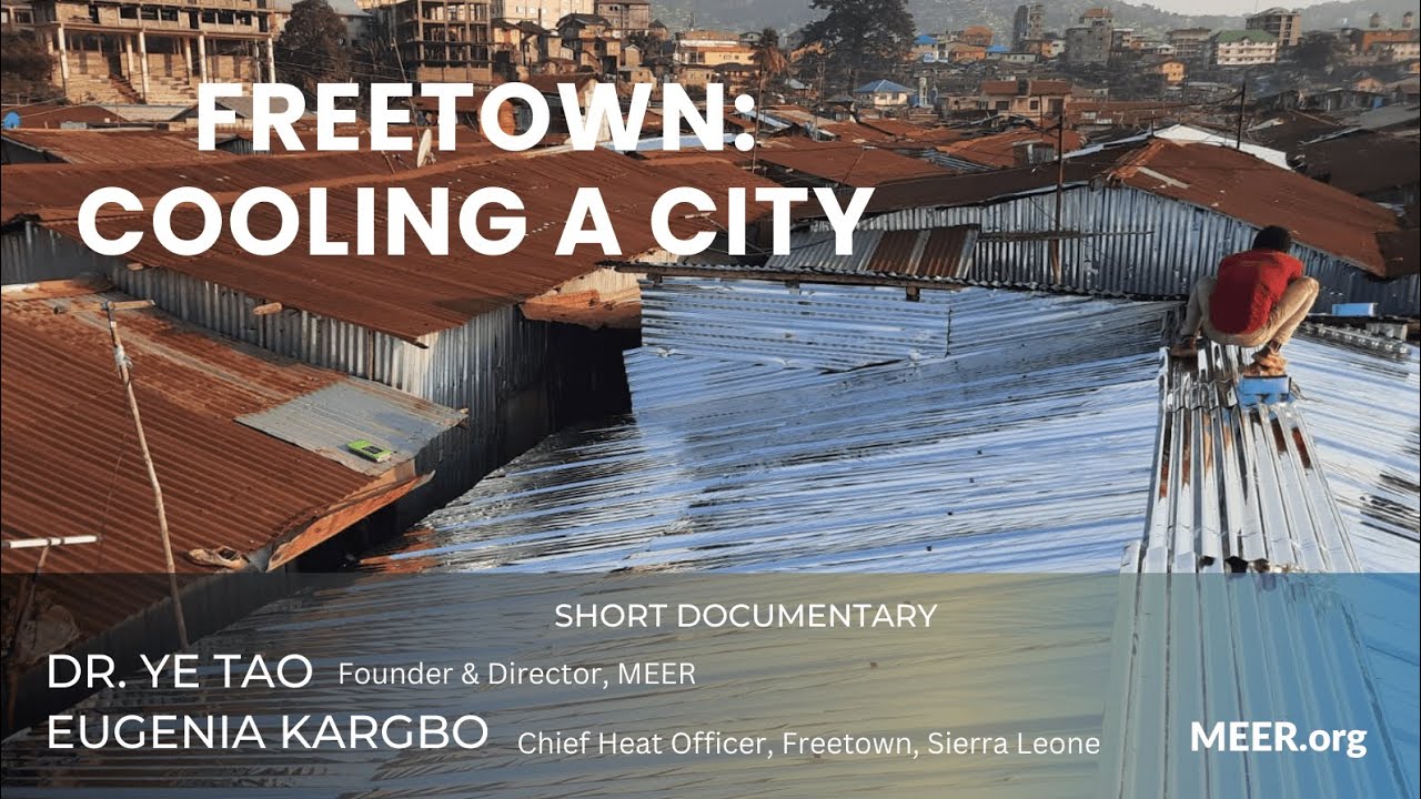 FREETOWN: COOLING A CITY