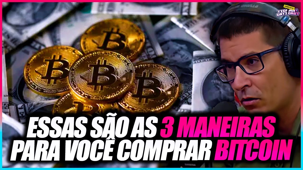 É DESSA FORMA QUE VOCÊ PODE COMPRAR SEUS BITCOINS!