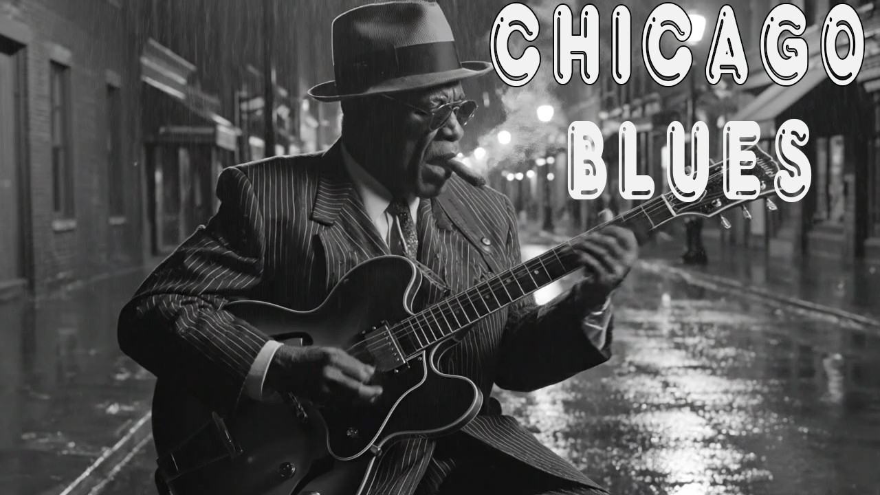 Chicago Blues Guitar 50s–60s | Vintage Electric Blues & Slow Blues Shuffle