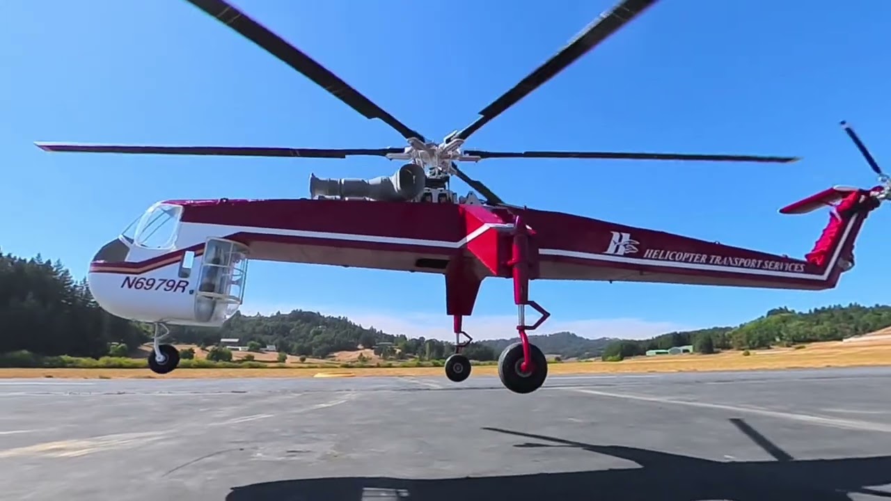 S-64E RC Sky Crane at HSM25