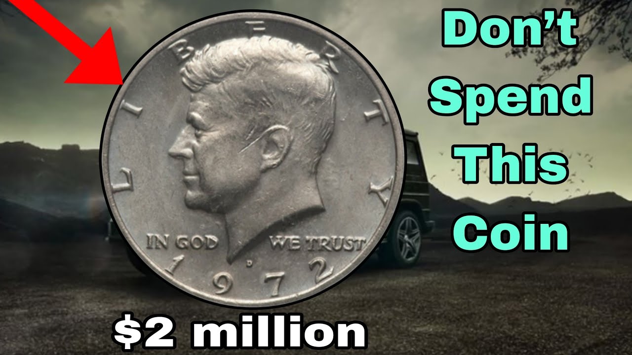 Stop! Don’t Spend These 4 Kennedy Half Dollars—Value Will Shock You