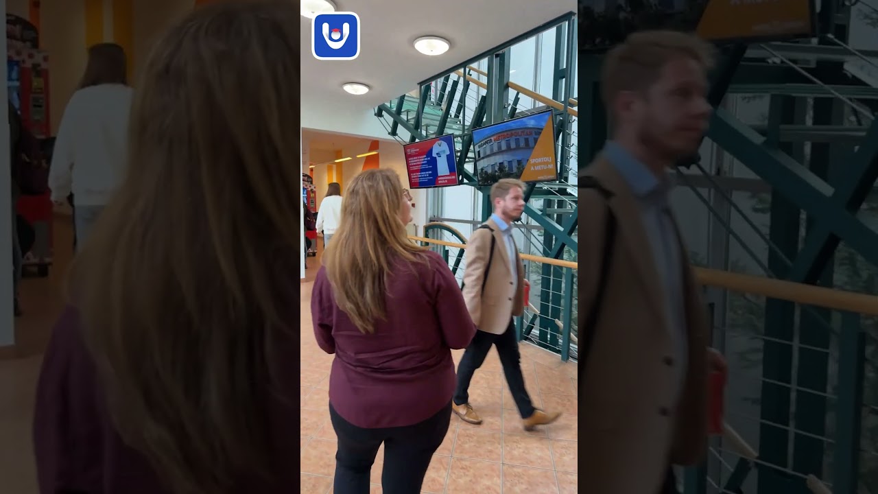 METU Campus Tour: How students enroll and attend classes #budapest #metu #budapest #campus #tour