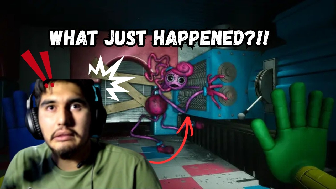 The ending of chapter 2 was INSANE..... (Poppy Playtime Chapter 2 | Part 2)