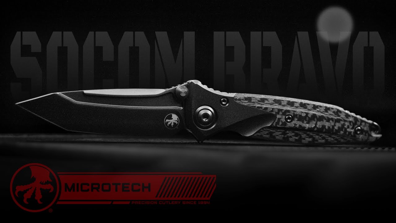 Chinese Microtech?! Socom Bravo Review.