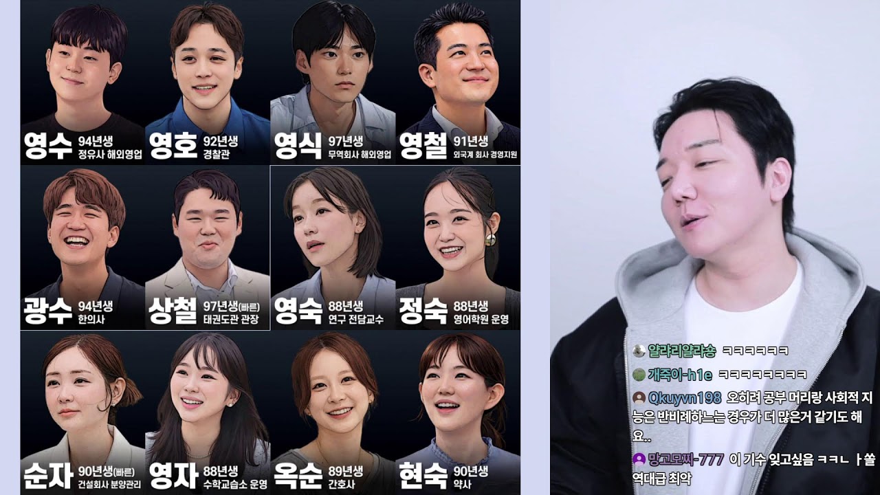 2026. 01. 23. 나솔 29기 출연자 총평