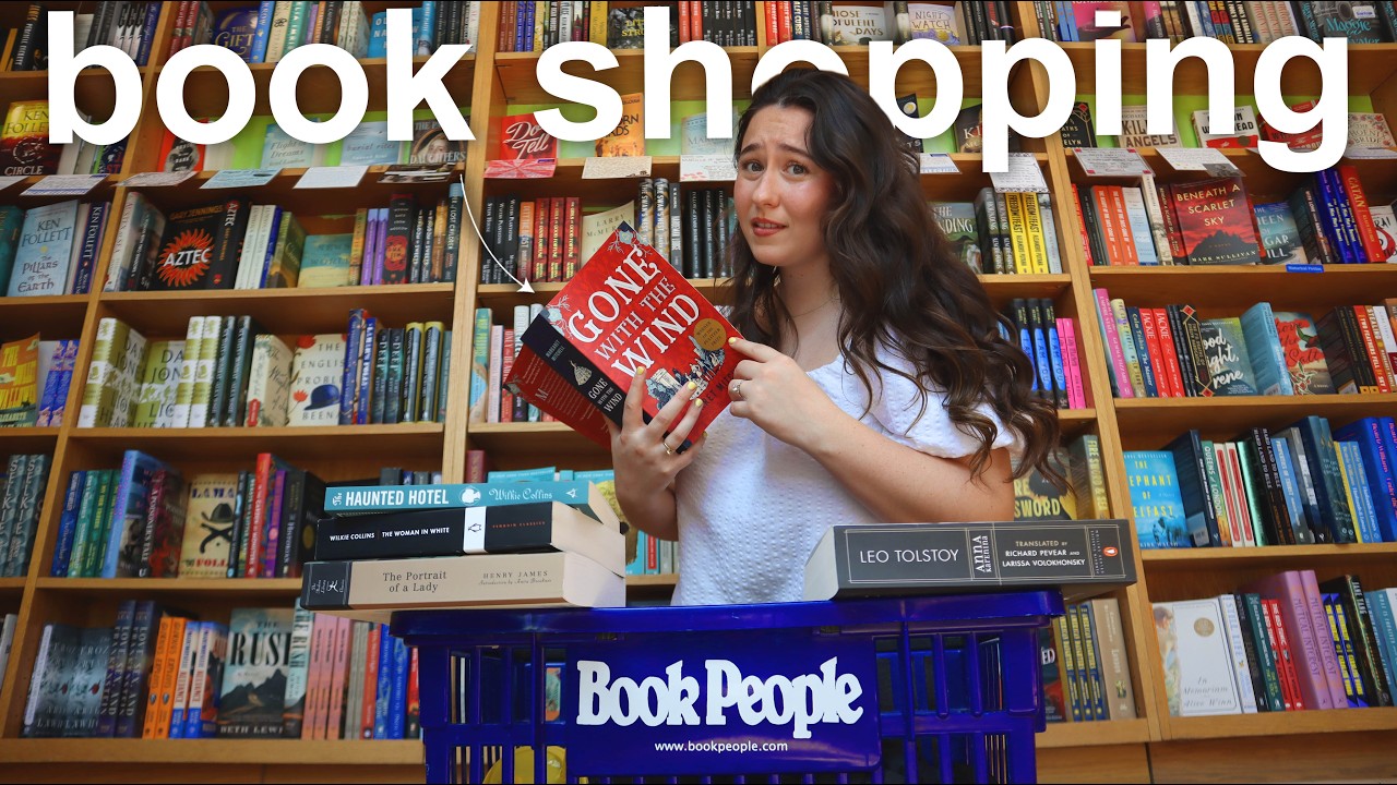 Покупка книг, потому что мои читательские предпочтения кардинально меняются.