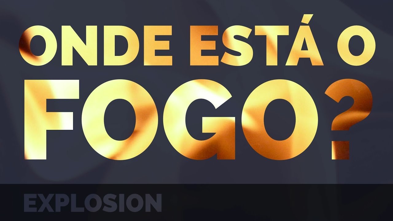 Onde Está o Fogo? (Explosion) - Por Duda Moon