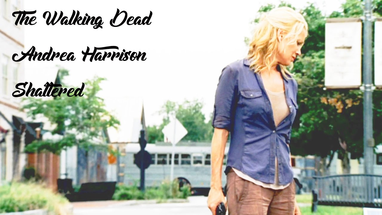 The Walking Dead Andrea ~ Shattered
