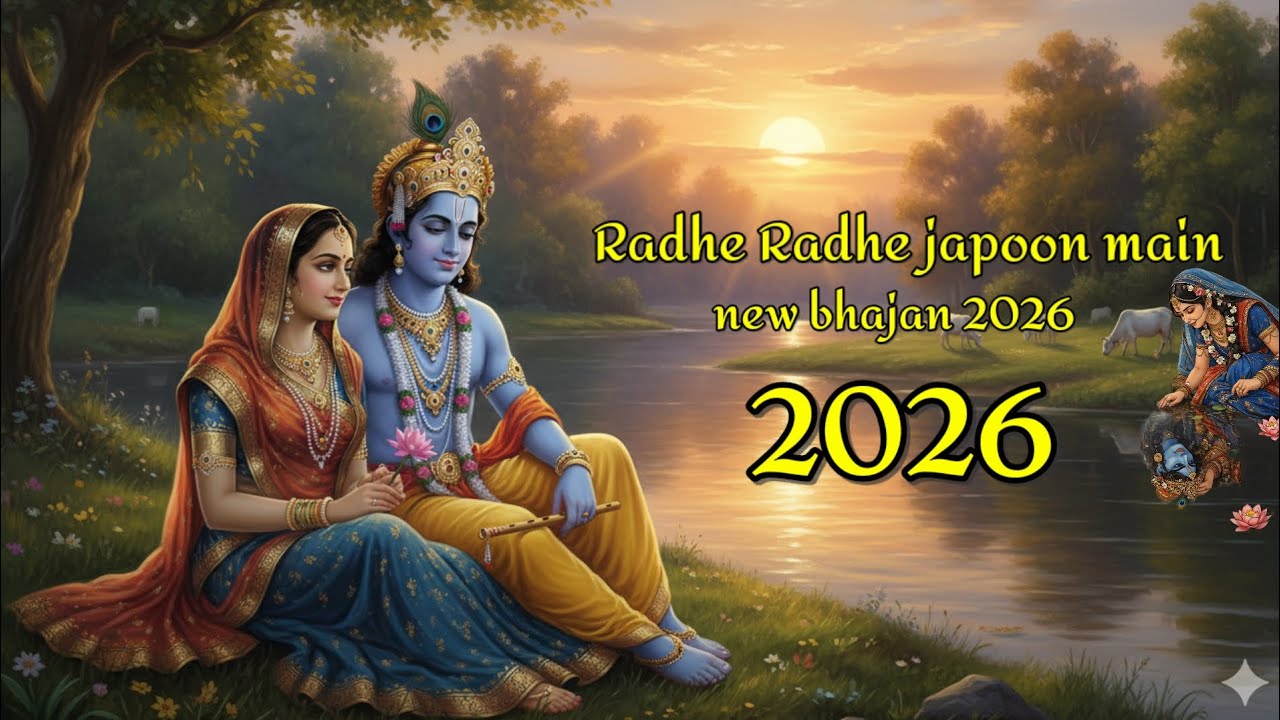 Radhe Radhe Japoon Main - Heart Touching Radha Bhajan | New Bhakti Song 2026