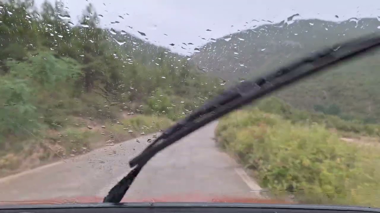 Erbaa'dan köye (Aray'a) dönüş. 1994 Renault 12 Toros sürüş videosu. Köy yolu testi.