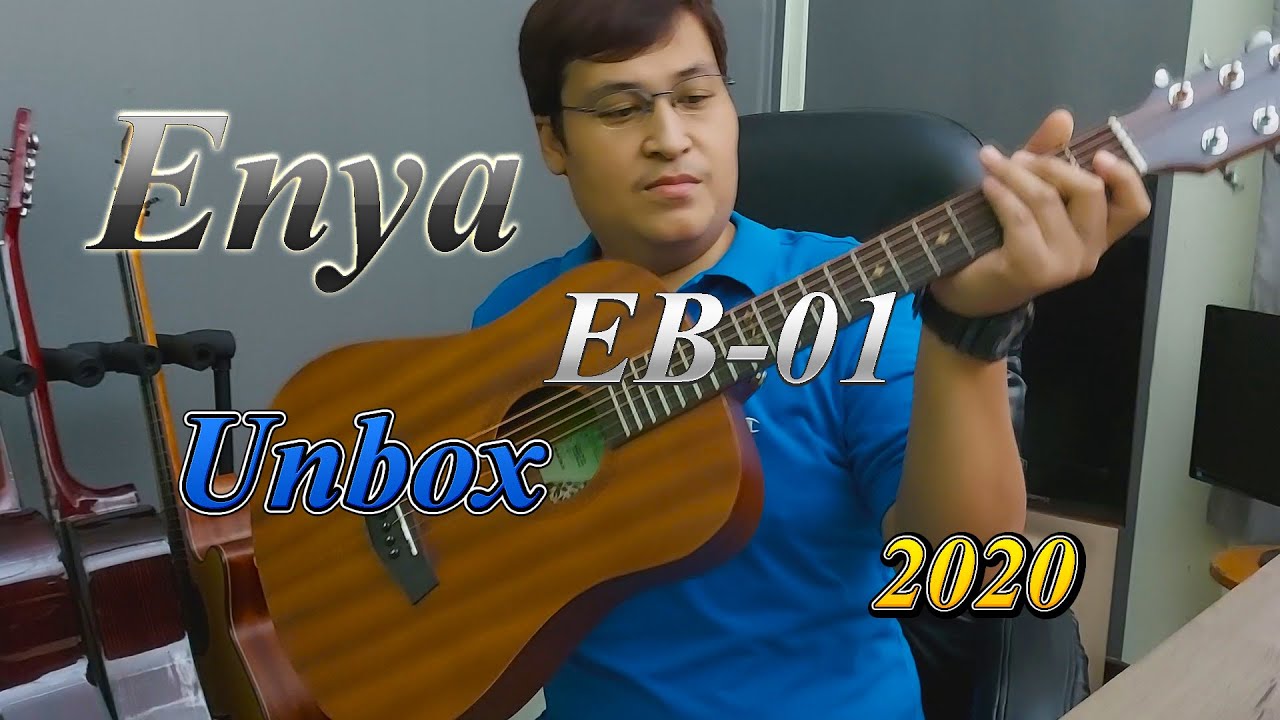 Enya EB-01 เสียงดี พกพา | Acoustic Guitar