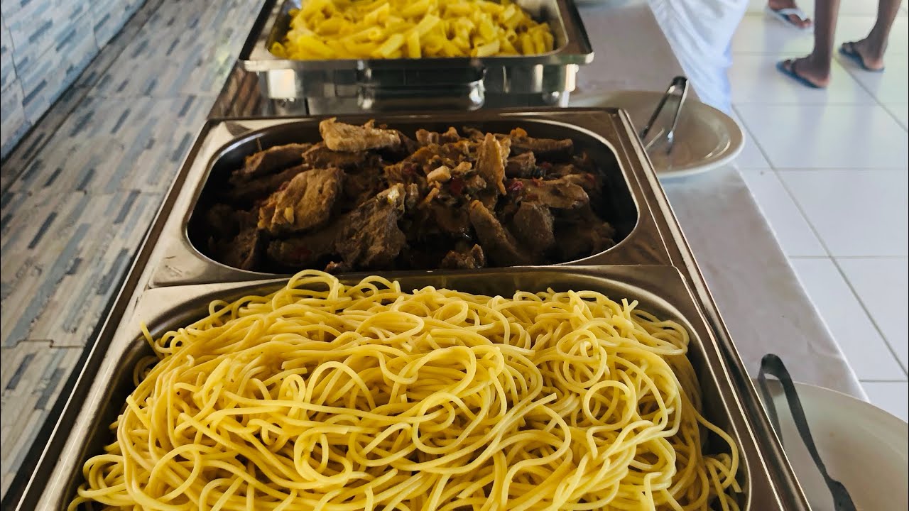 Como fazer Buffet de massas #instafood #comida #gourmet #comida #gourmet@macarraomassasemolhos