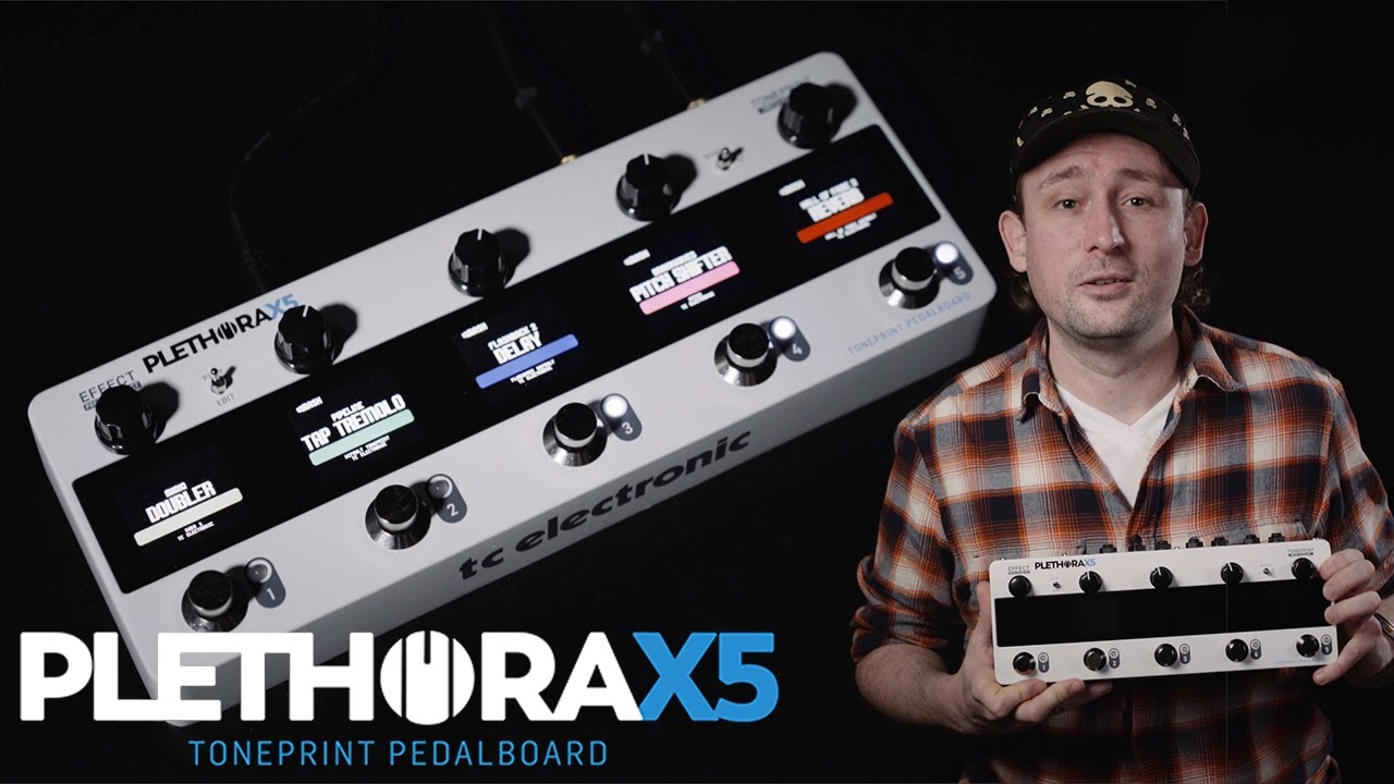 Педаль Plethora X5 TonePrint — официальное видео о продукте