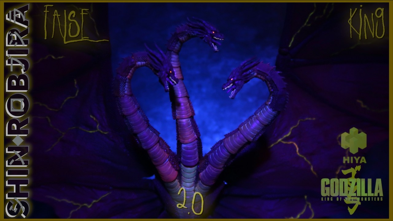 Версия 2.0 фигурки Кинг Гидоры (2019) от Hiya Toys ДОСТОЙНА ВОЛИ! [В основном]