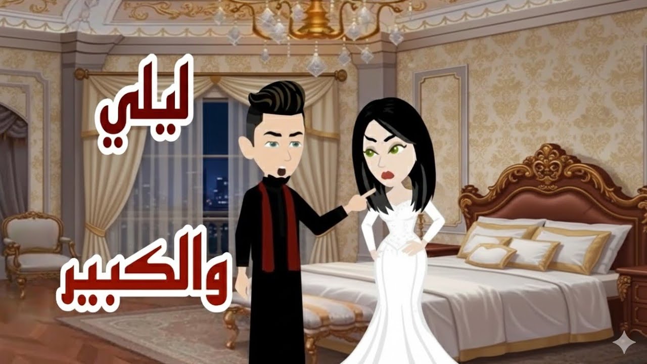 ليلي والكبير❤  #قصة رومانسيه صعيديه  روعة كامله 