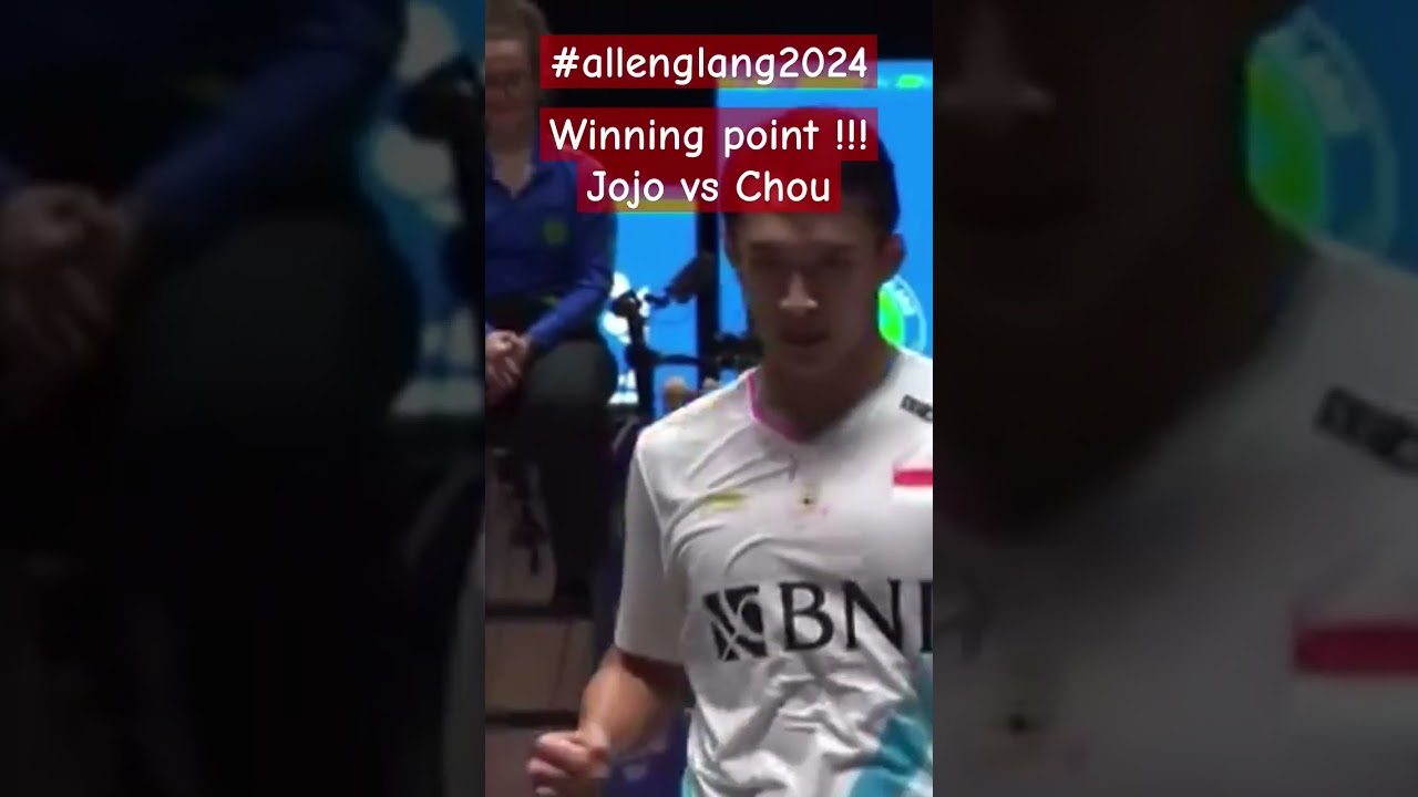 jojo chou tien chen all england 2024