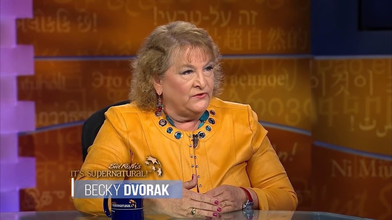 Sid Roth - To je nadprirodzené 118.- Becky Dvorak 3,