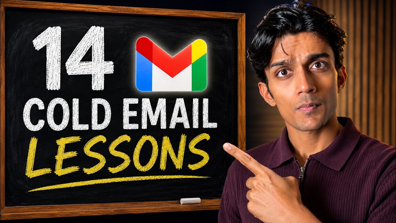 14 Cold Email Deliverability Lessons From 20 Million Emails (Stop Landing In Spam)
