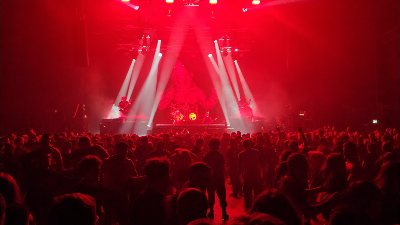 SLAUGHTER TO PREVAIL - Bratva + wall of death (live@Halle622 Zürich 20.1.2026)
