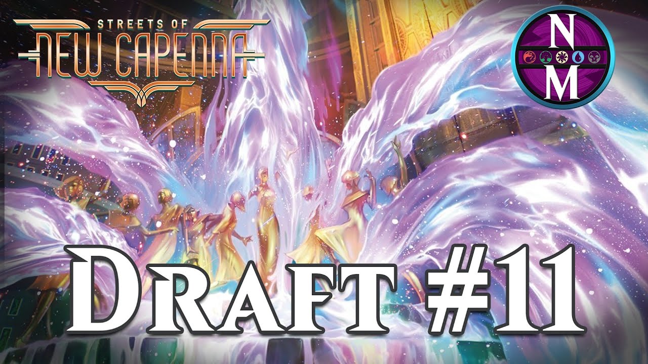Streets of New Capenna Draft #11 | The Draft That Got Me to Mythic! | Magic: the Gathering Arena
