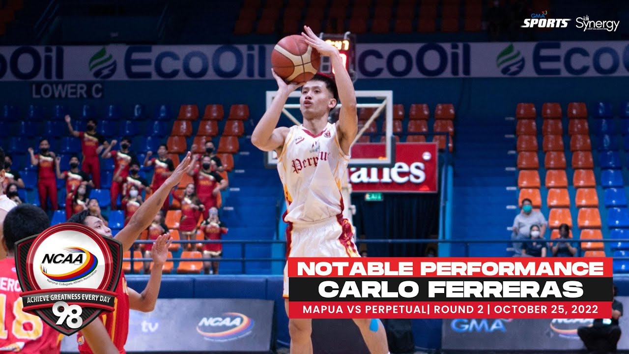 NCAA Season 98 | Notable Performance: Carlo Ferreras (Mapua vs Perpetual)