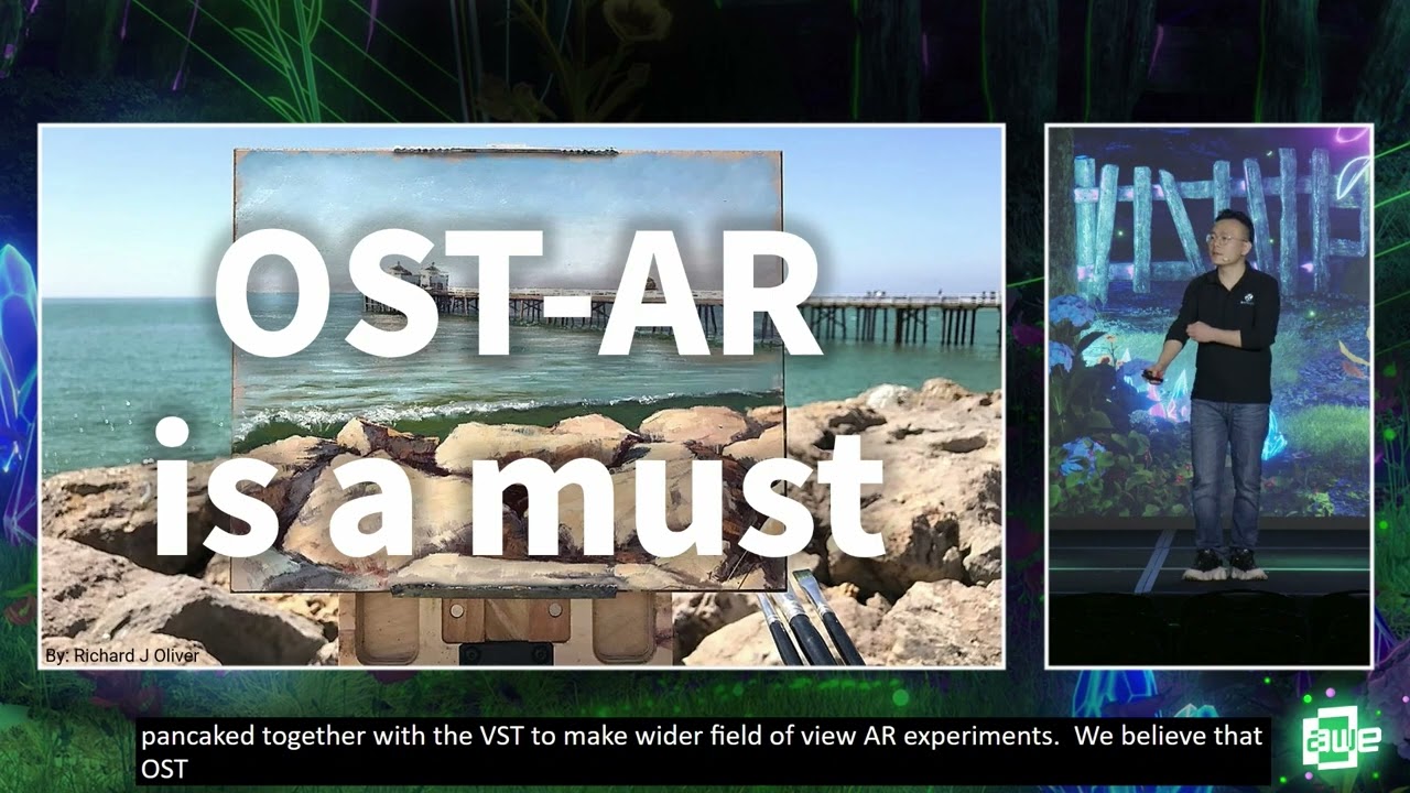 Crossfire: Up to 120° FoV AR Optics for AR/VR Hybrid with Zheng Qin