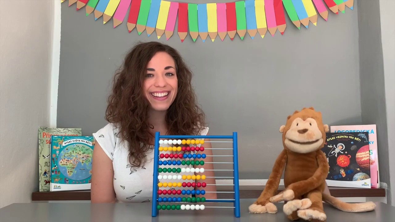 15. Monkey předškolák - matematické představy  (porovnávání, množství, řazení)