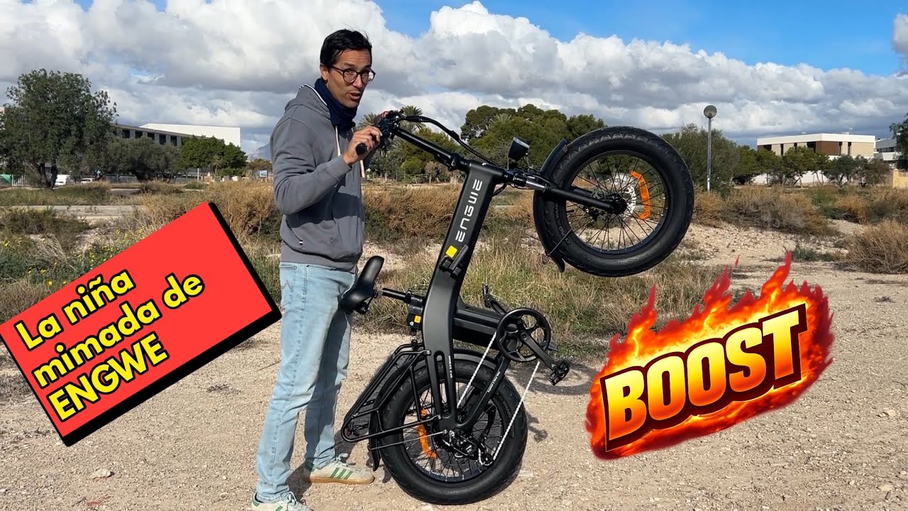 PRUEBO LA MEJOR BICI ELÉCTRICA de 2025 ✅ ENGWE EP-2 3.0 BOOST