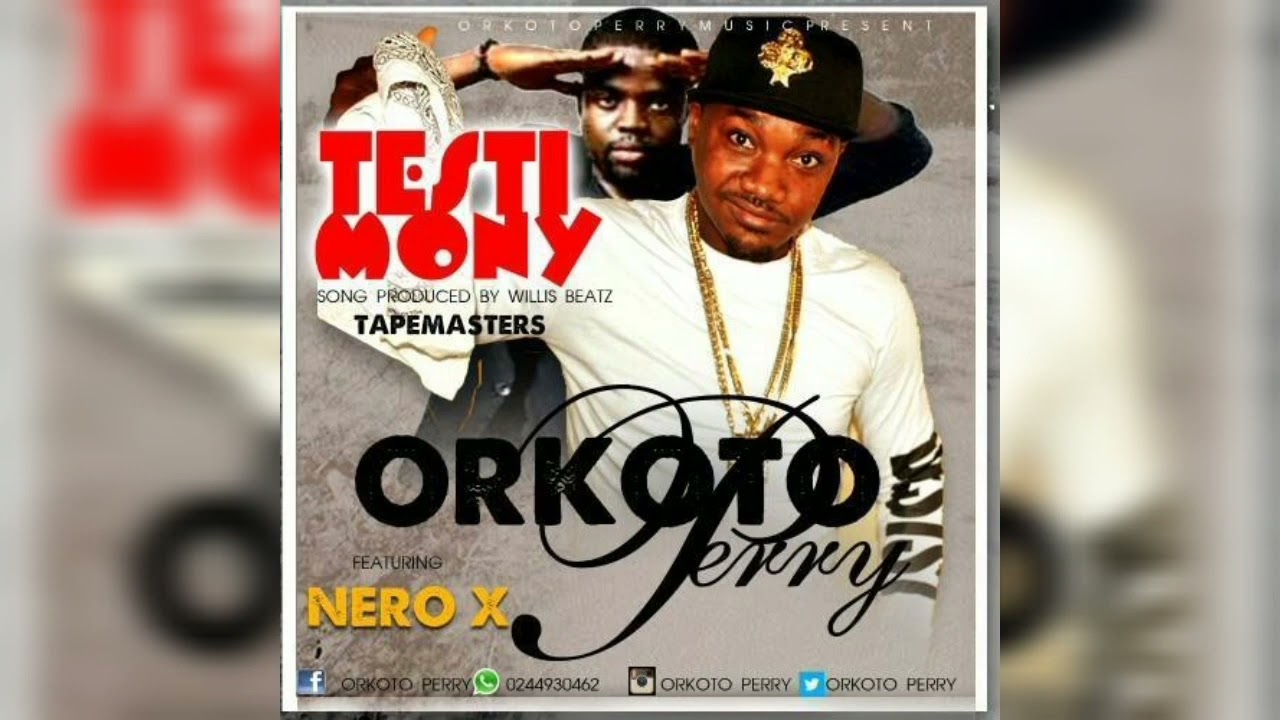 Okortor Perry My Testimony Ft. Nero-X