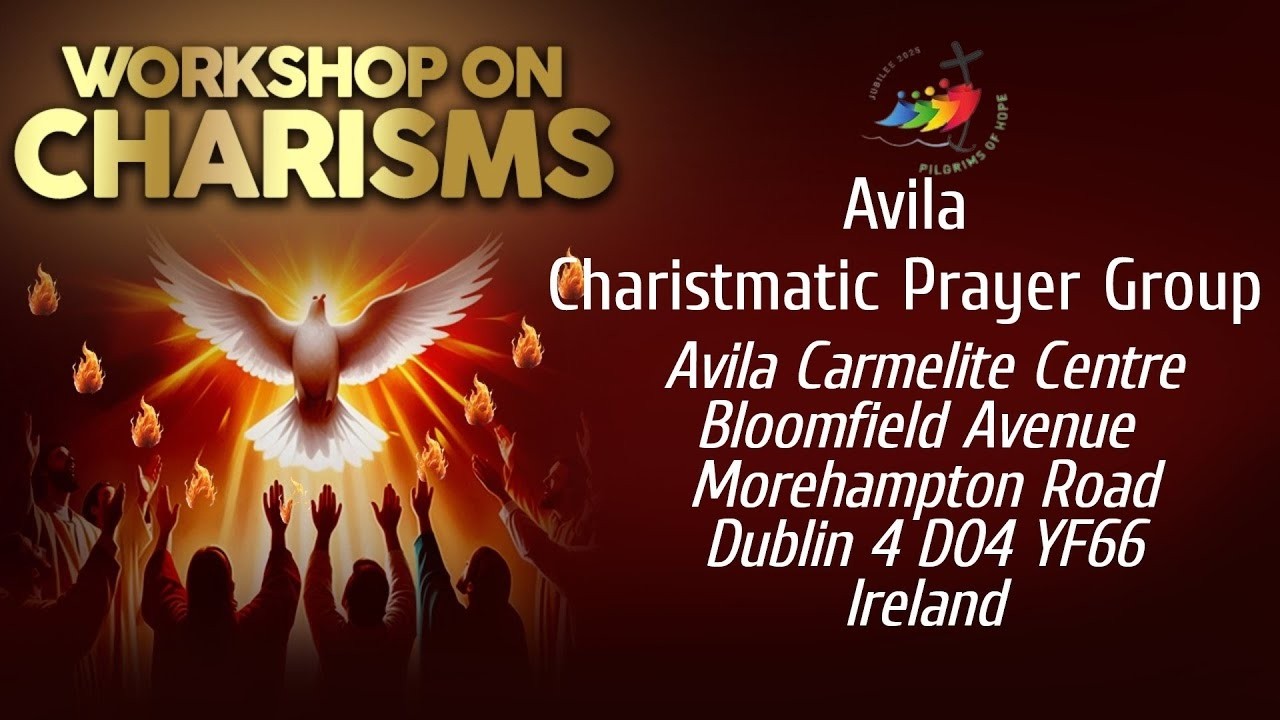 04-Workshop on Charisms Avila Carmelite Centre Dublin- led by Br. Thomas Paul, 13 - 15 Feb. 2026