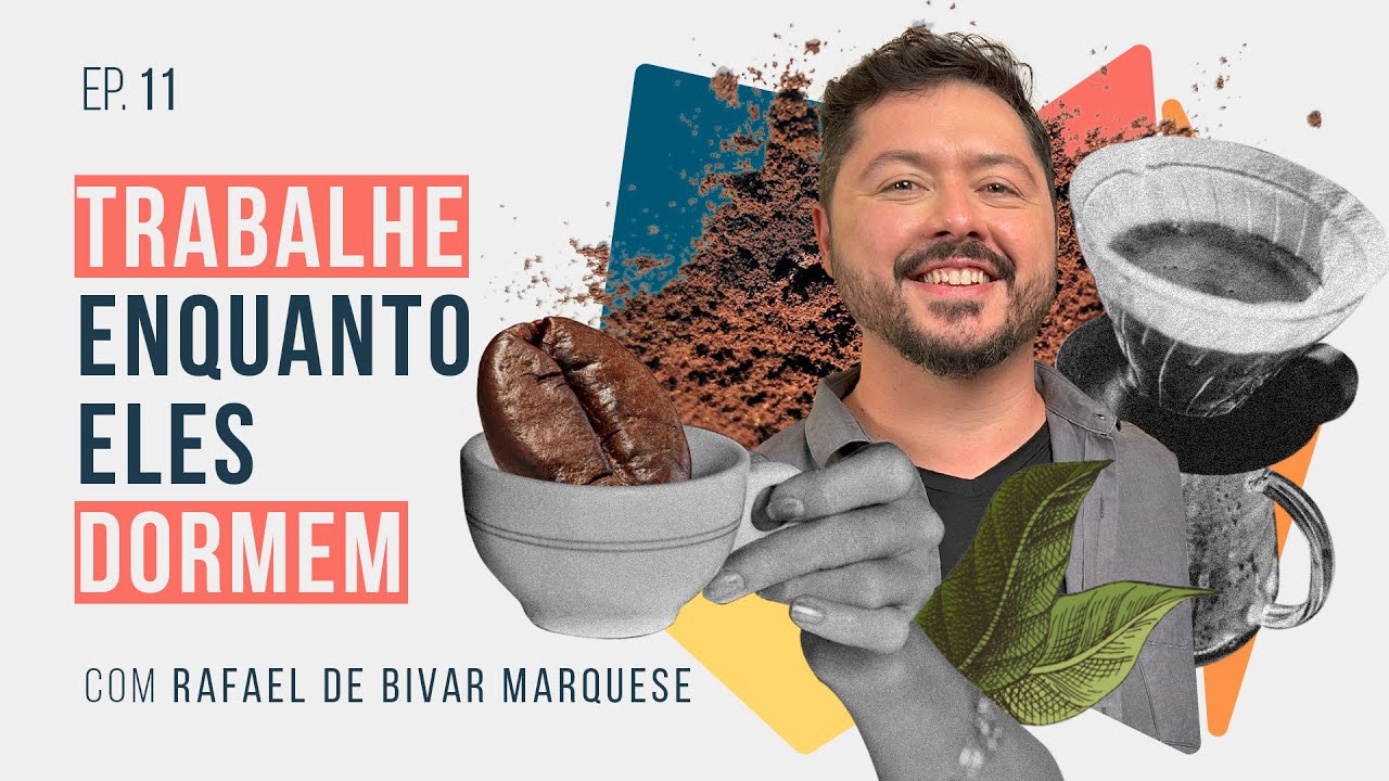 Como o café escraviza você-PODCAST Não Ficção