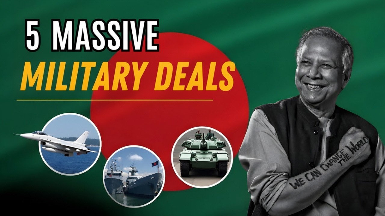 Цель вооруженных сил &mdash; 2030 год &mdash; ШОК! 🇧🇩 НОВОЕ соглашение Бангладеш о обороне между пятью страна...