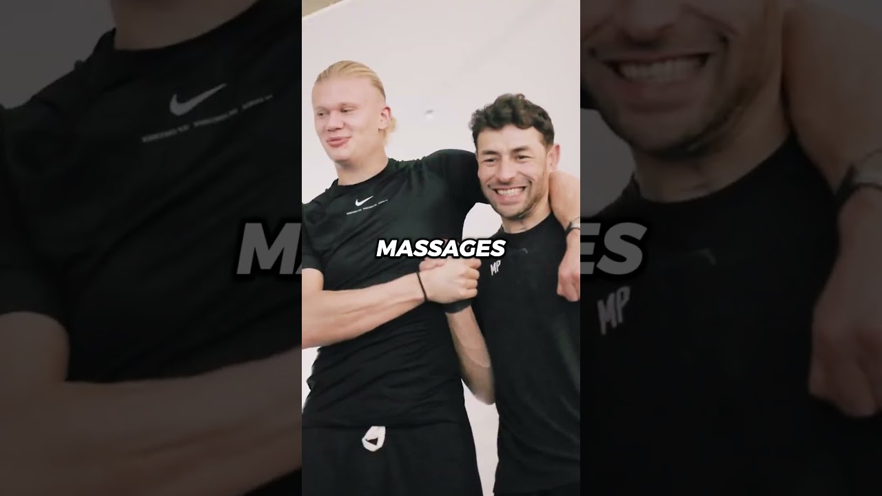 Хааланд творит безумные вещи на своем YouTube. 😅☠️ У брата даже есть медведь дома. 🤯