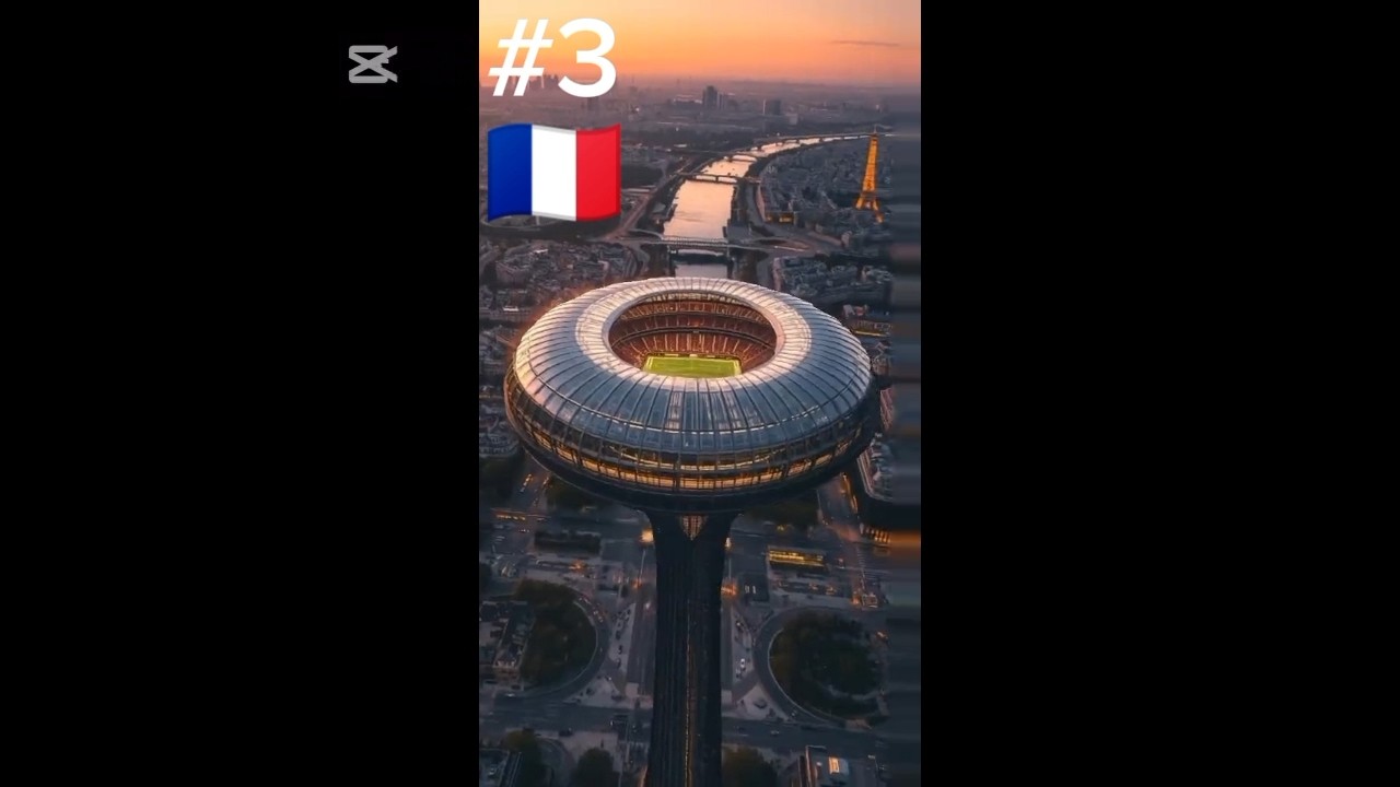 Top 5 Futuristic Football Stadiums That Will Blow Your Mind &ndash; The Last One Will Shock You! ⚽🚀