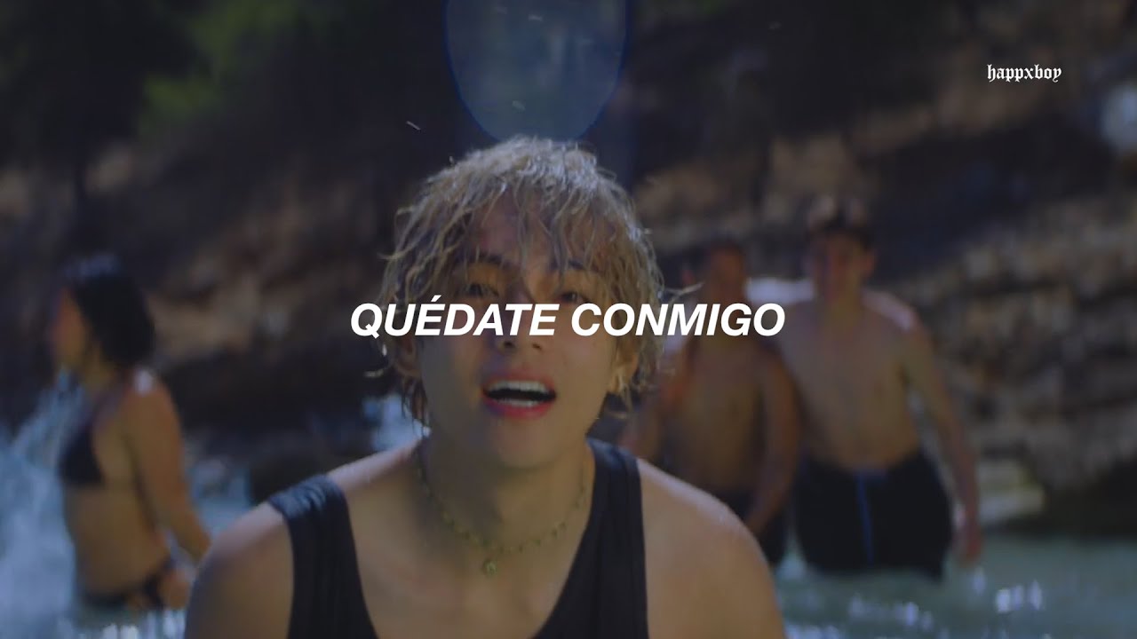 V - Slow Dancing // Sub Español (MV)