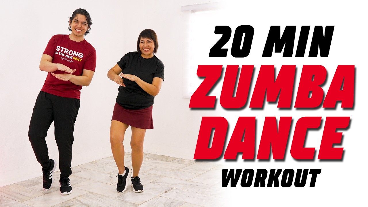 20 MIN ZUMBA with MOM•  DANCE WORKOUT •  Keoni Tamayo • Workout #270