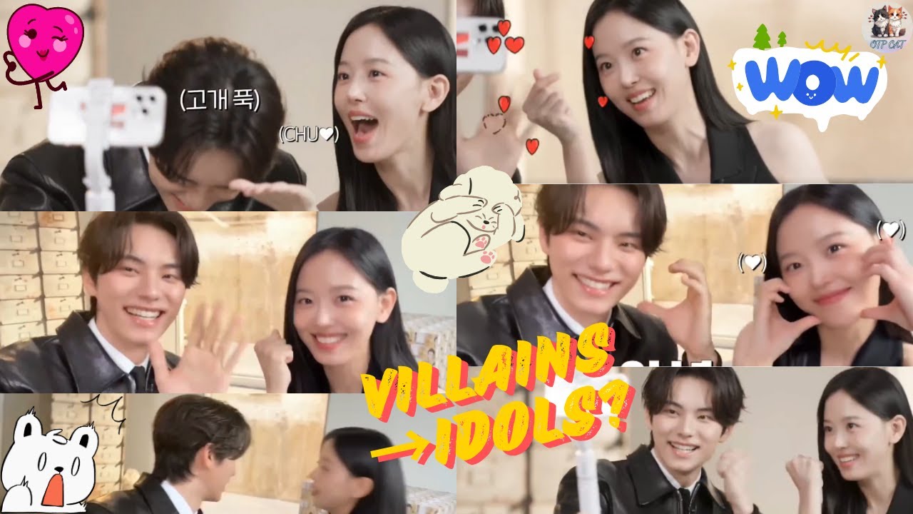 Cashero Villain Duo Steals Hearts With Adorable Off-Screen Moments