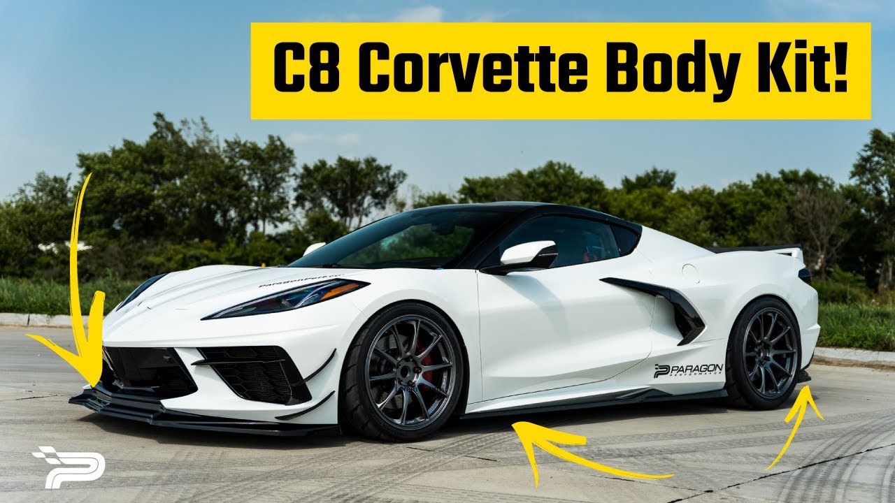 Transform your C8 Corvette with this body kit! - Paragon Performance
