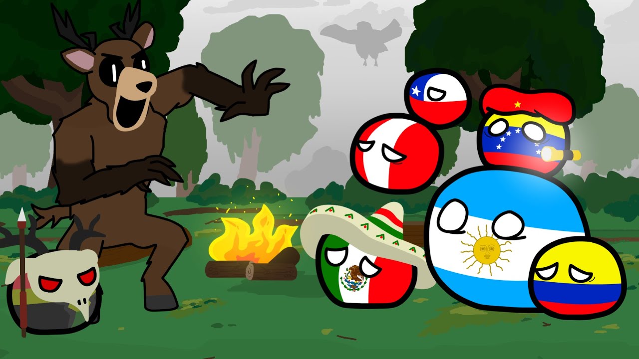 Countryballs SURVIVE 99 Nights in the Forest (Roblox)