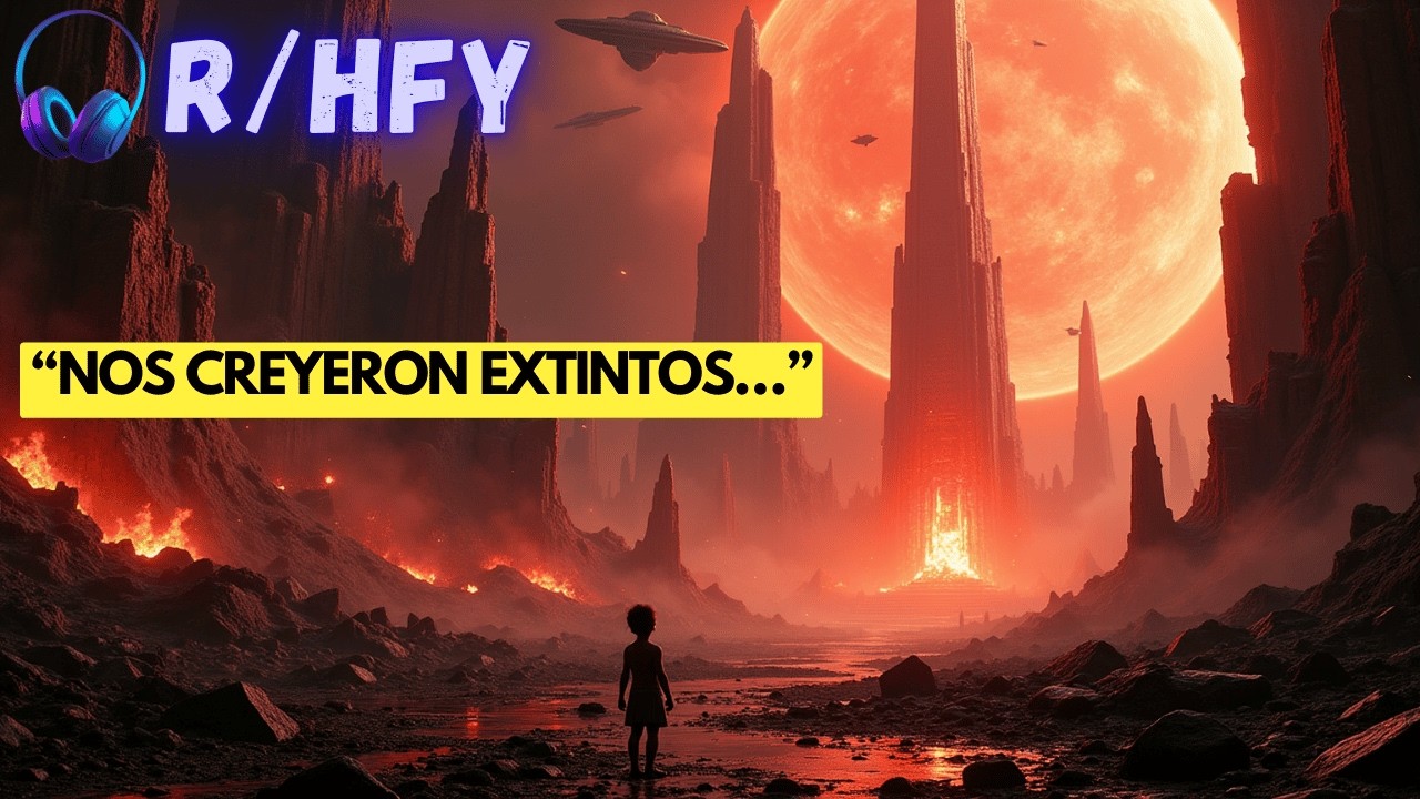 Durante 4,000 años, la HUMANIDAD estuvo en silencio... hasta que alguien nos llamó de regreso | HFY