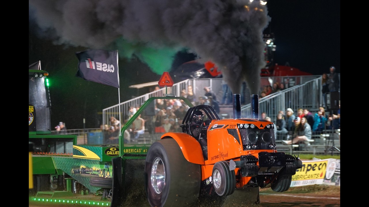 Woodbury FFA Championship Tractor Pull 2024 (FULL EVENT) | Mid-South Pullers | Big Power, Wild Hooks