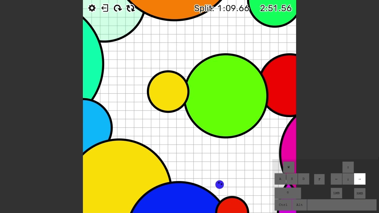 [WR] Opposite Day 2 All Blue Cubes No Shortcuts (4:38.48)