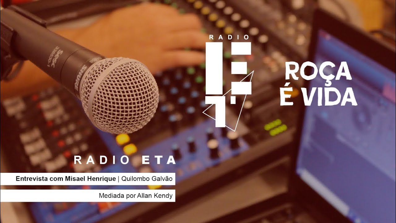RadioETA: Roça é Vida com Misael Henrique do quilombo Galvão | Ep. 1 | Sesc Registro