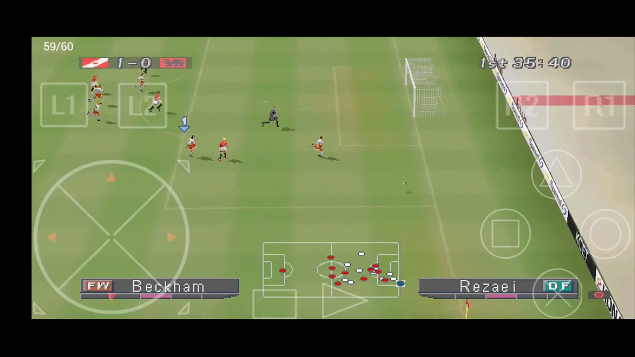 🔥 Winning Eleven 2002 | أسطورة كرة القدم على PS1#WinningEleven2002 #PS1 #RetroGaming #ClassicGames#