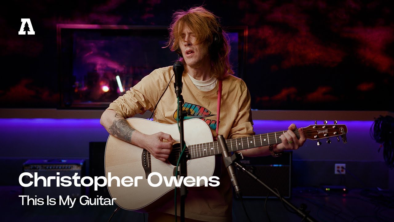Christopher Owens - This Is My Guitar | Audiotree Live