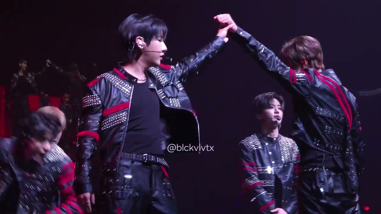 241030 NCT DREAM The Dream Show 3 Dream()Scape in Rotterdam Opening + Box + SOS + GO ULTRA HD fancam