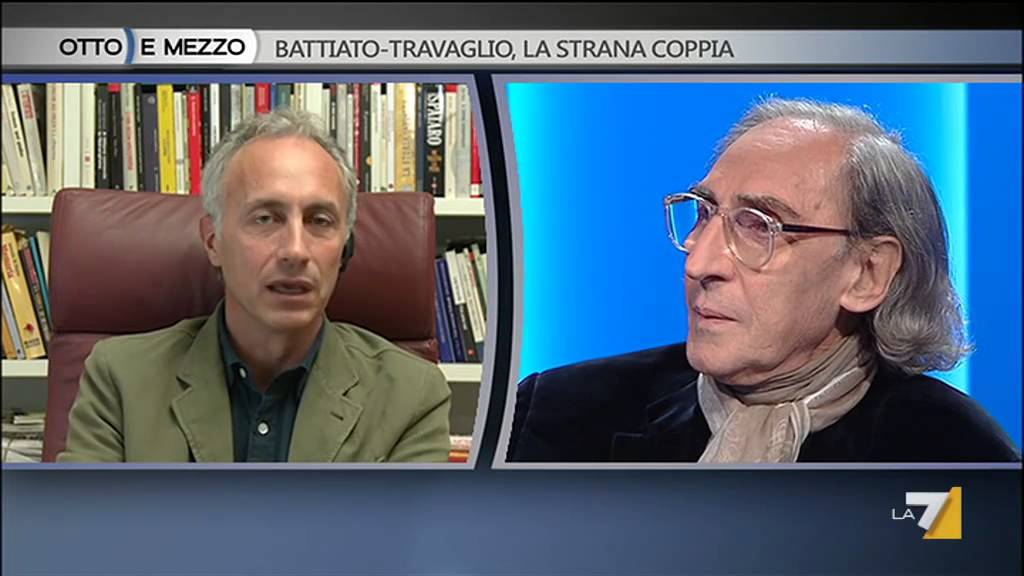 Travaglio: il Ponte di Messina è il ponte che collega  il PD ad Alfano