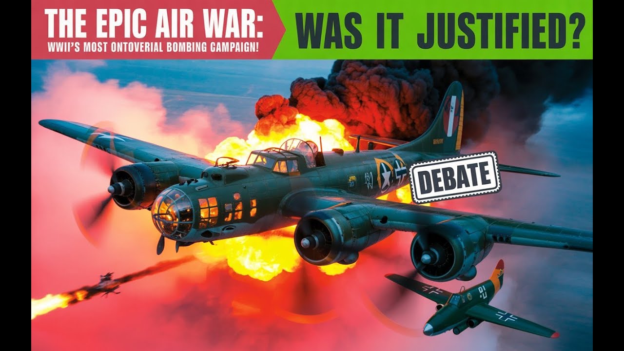 The Epic Air War: WWII's Controversial Bombing Campaigns - Strategy and Consequences